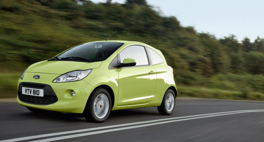  Ford Ka 2008 года  (фото 77 из 115)